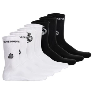Foto van product Real Madrid Sokken zwart / wit
