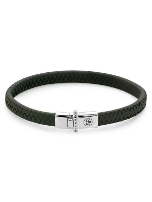 Foto van product Rebel & Rose Armband donkergroen