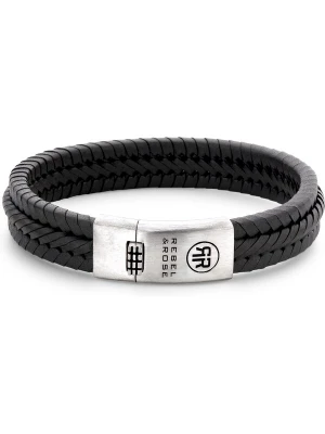 Foto van product Rebel & Rose Armband zwart / zilver