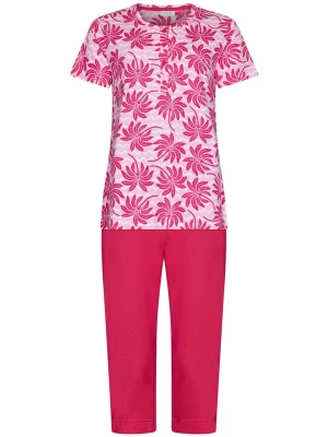 Foto van product Rebelle Pyjama 'Pyjama with 3 / 4 pants' donkerroze