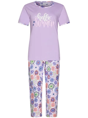 Foto van product Rebelle Pyjama 'Pyjama with 3 / 4 pants' lichtlila