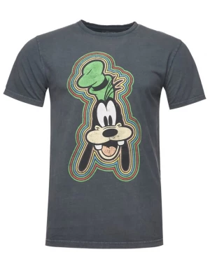 Foto van product Recovered Shirt 'Disney Goofy Outline' zwart