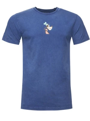 Foto van product Recovered Shirt 'Disney Goofy Side Profile' blauw