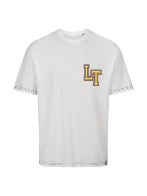 Foto van product Recovered Shirt 'Looney Tunes Basketball' ecru