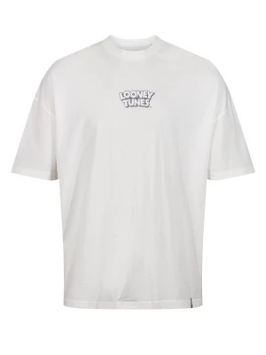Foto van product Recovered Shirt 'Looney Tunes' ecru