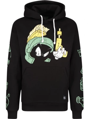 Foto van product Recovered Shirt 'Looney Tunes Martian Marvin' zwart