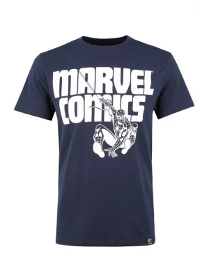 Foto van product Recovered Shirt 'Marvel Comics Spidey' donkerblauw