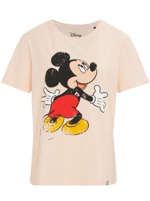 Foto van product Recovered Shirt 'Mickey Mouse Hug' pink