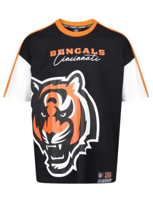 Foto van product Recovered Shirt 'NFL Bengals Cincinnati' zwart