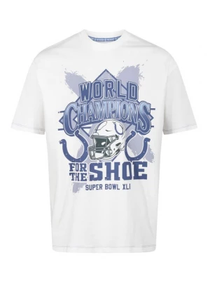 Foto van product Recovered Shirt 'NFL Colts World Champs' beige