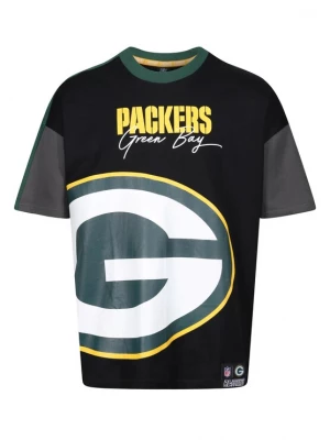 Foto van product Recovered Shirt 'NFL Packers Bay Cut and Sew Oversized' zwart