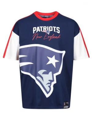 Foto van product Recovered Shirt 'NFL Patriots New England Cut and Sew Oversized' donkerblauw