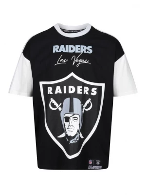 Foto van product Recovered Shirt 'NFL Raiders Las Vegas' zwart