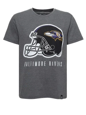 Foto van product Recovered Shirt 'NFL Ravens Helmet Dark Core' donkergrijs