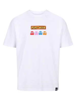 Foto van product Recovered Shirt 'Pac Man Fruit Eyes' wit