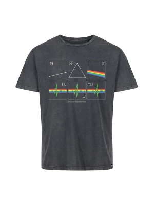 Foto van product Recovered Shirt 'Pink Floyd Periodic Dark Side Of The Moon' grijs