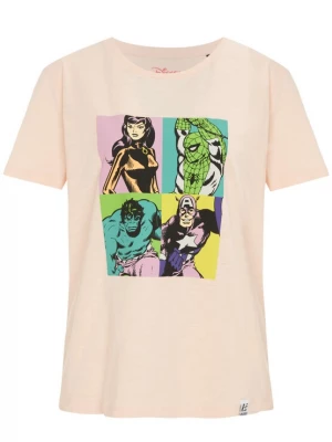 Foto van product Recovered Shirt 'Pop Art Portrait' oudroze