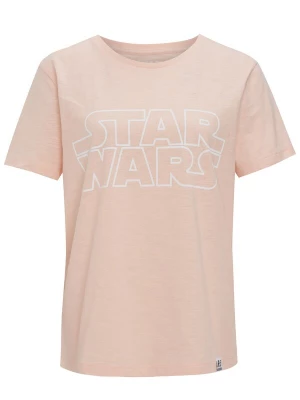 Foto van product Recovered Shirt 'Star Wars Classic Logo' pink