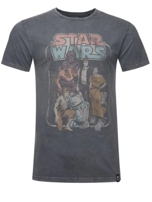 Foto van product Recovered Shirt 'Star Wars Return Of The Jedi Group' antraciet