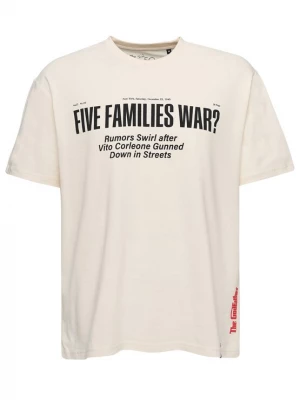 Foto van product Recovered Shirt 'The Godfather New York 1945 Relaxed' ecru