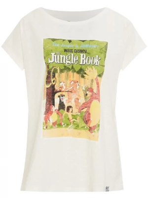 Foto van product Recovered Shirt 'The Jungle Book Vintage' ecru