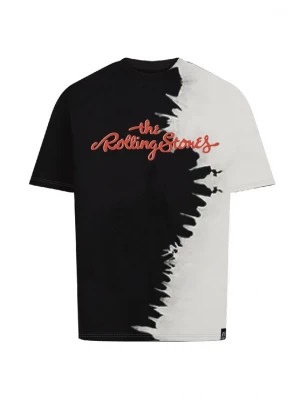Foto van product Recovered Shirt 'The Rolling Stones 'ROCK N ROLL'' zwart