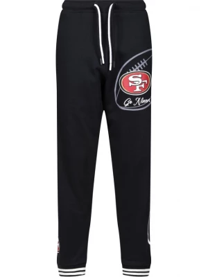 Foto van product Recovered Sportbroek 'NFL 49ERS Go Niner' zwart