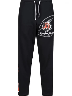 Foto van product Recovered Sportbroek 'NFL Bengals Rule The Jungle' zwart