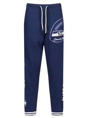 Foto van product Recovered Sportbroek 'NFL Seahawks Emerald City' navy / royal blue / koningsblauw / wit zielony