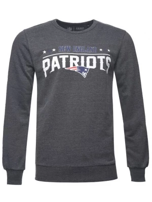 Foto van product Recovered Sweatshirt 'New England Patriots' grijs