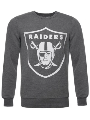 Foto van product Recovered Sweatshirt 'Raiders Classic Vintage' grijs