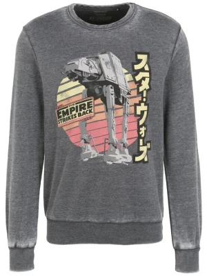 Foto van product Recovered Sweatshirt 'Star Wars Empire Strikes Back Retro AT-AT' grijs