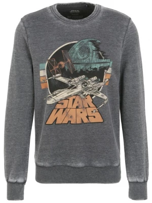 Foto van product Recovered Sweatshirt 'Star Wars Empire Strikes Back Retro X-Wing' grijs
