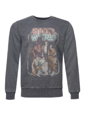 Foto van product Recovered Sweatshirt 'Star Wars Return Of The Jedi Group Comic' lichtblauw / grijs / donkergrijs / rosa