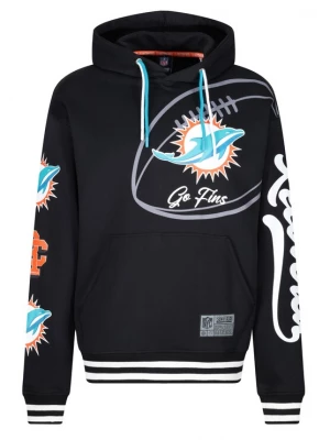 Foto van product Recovered Trui 'NFL Dolphins Go Fins' zwart