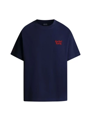 Foto van product Red Bull Racing x Pepe Jeans Shirt 'COMPETING' navy / rood