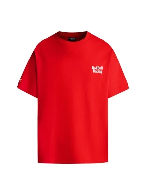 Foto van product Red Bull Racing x Pepe Jeans Shirt 'COMPETING' rood / wit