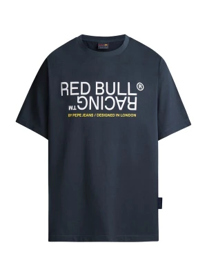 Foto van product Red Bull Racing x Pepe Jeans Shirt nachtblauw / geel / wit
