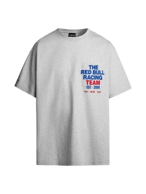 Foto van product Red Bull Racing x Pepe Jeans Shirt 'Pocket Print Tee' grijs gemêleerd