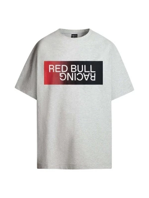 Foto van product Red Bull Racing x Pepe Jeans Shirt 'Red Bull Racing x Pepe Jeans' grijs / rood / zwart