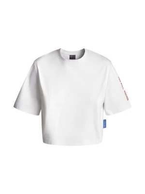 Foto van product Red Bull Racing x Pepe Jeans Shirt 'Red Bull Racing x Pepe Jeans' robijnrood / wit