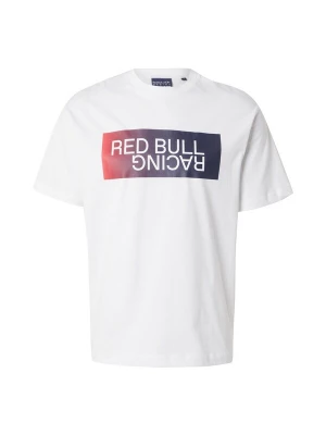 Foto van product Red Bull Racing x Pepe Jeans Shirt 'Red Bull Racing x Pepe Jeans' robijnrood / zwart / wit