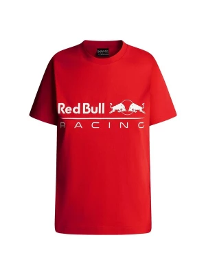 Foto van product Red Bull Racing x Pepe Jeans Shirt 'Red Bull Racing x Pepe Jeans' rood / wit