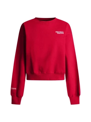 Foto van product Red Bull Racing x Pepe Jeans Sweatshirt donkerroze / wit