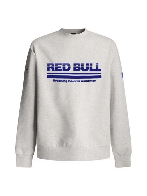 Foto van product Red Bull Racing x Pepe Jeans Sweatshirt 'Dynamic Fade Crew' blauw / lichtgrijs