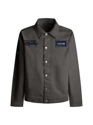 Foto van product Red Bull Racing x Pepe Jeans Tussenjas 'Red Bull Racing x Pepe Jeans' navy / grafiet / robijnrood / wit
