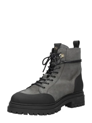Foto van product Red-Rag Veterschoen 'Veterschoenen Hoog' donkergrijs