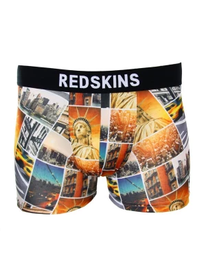 Foto van product REDSKINS Boxershorts zwart