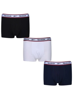 Foto van product Reebok Boxershorts 'Barlow' navy / rood / zwart / wit