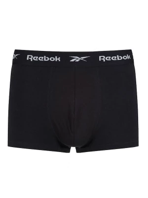 Foto van product Reebok Boxershorts marine / grijs gemêleerd / zwart / wit